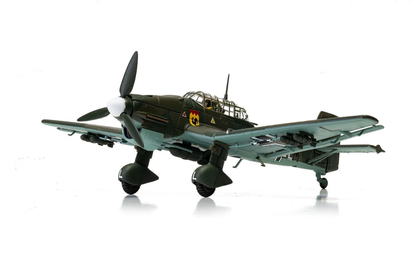 CORGI JU87B-1 STUKA "UFFZ PITTROFF AND UFFZ SCUBERT" (BATTLE OF BRITAIN 85)